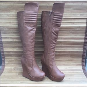 Wedges boots